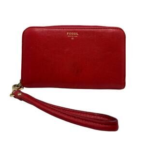 FOSSIL Red Wallet
